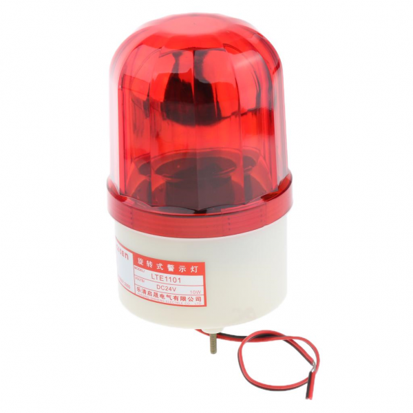 Red Flash Lamp 24v